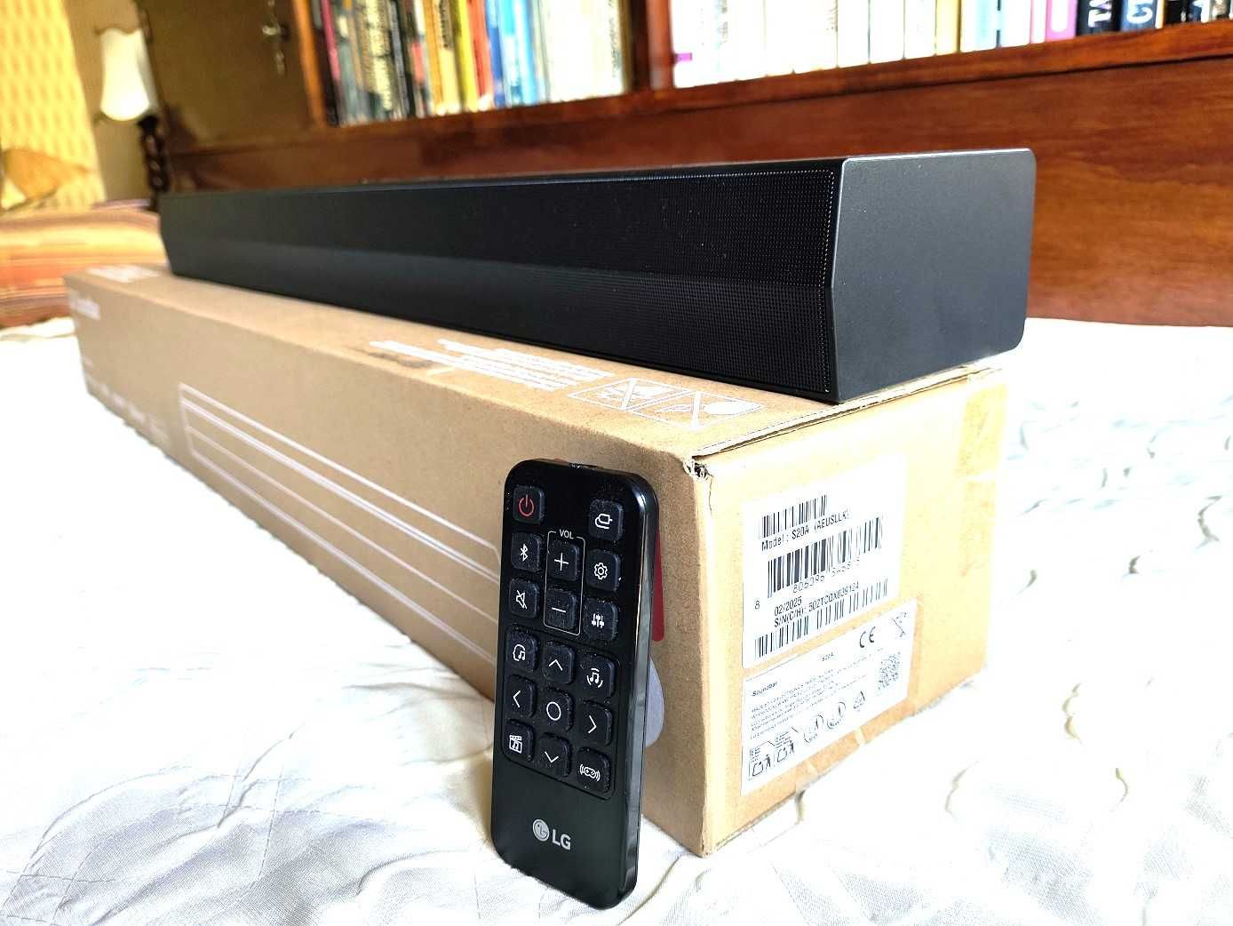 LG S20A саундбар/soundbar, 2,0 ch, Dolby, DTS, 50 W, HDMI-ARC