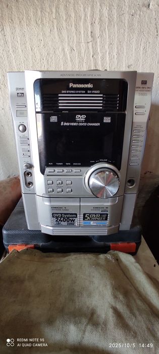 Panasonic sa-vk 62d