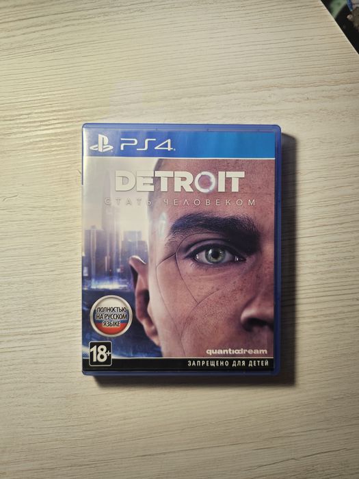 Detroit Become Human для PS4