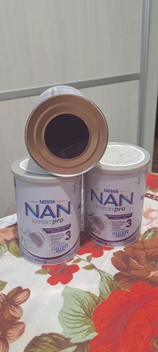 Детское питание Nan 3 Nestle