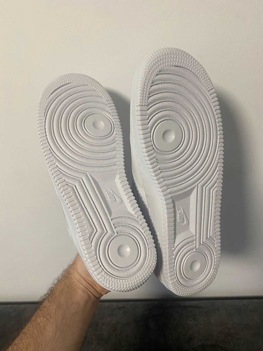Air force 1 FULL WHITE - toate marimile - verificare colet GRATUITA