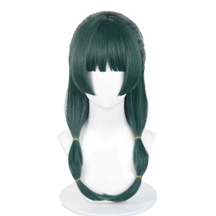 Аниме тъмно зелена перука Kusuriya no Hitorigoto - Maomao