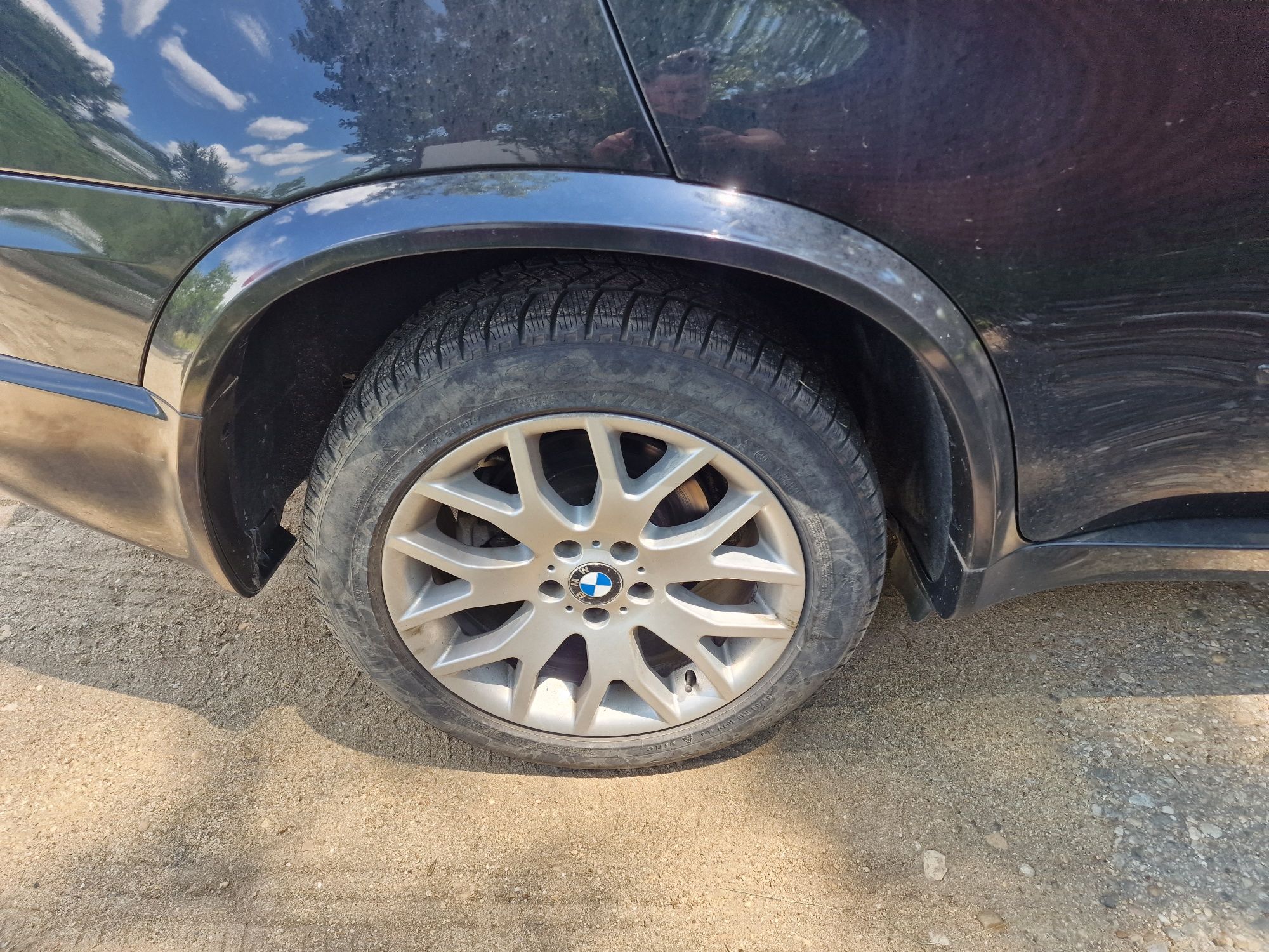 Pachet m bara fata spate praguri ornamente aripii m bmw x5 e70 lci 416