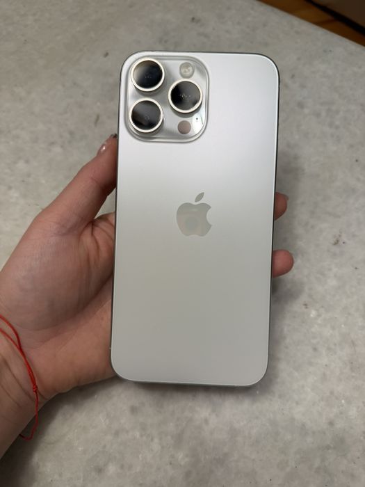 Iphone 15 pro max 256GB