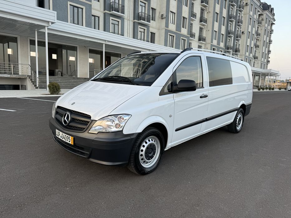 Mercedes Vito W639 Sotiladi!