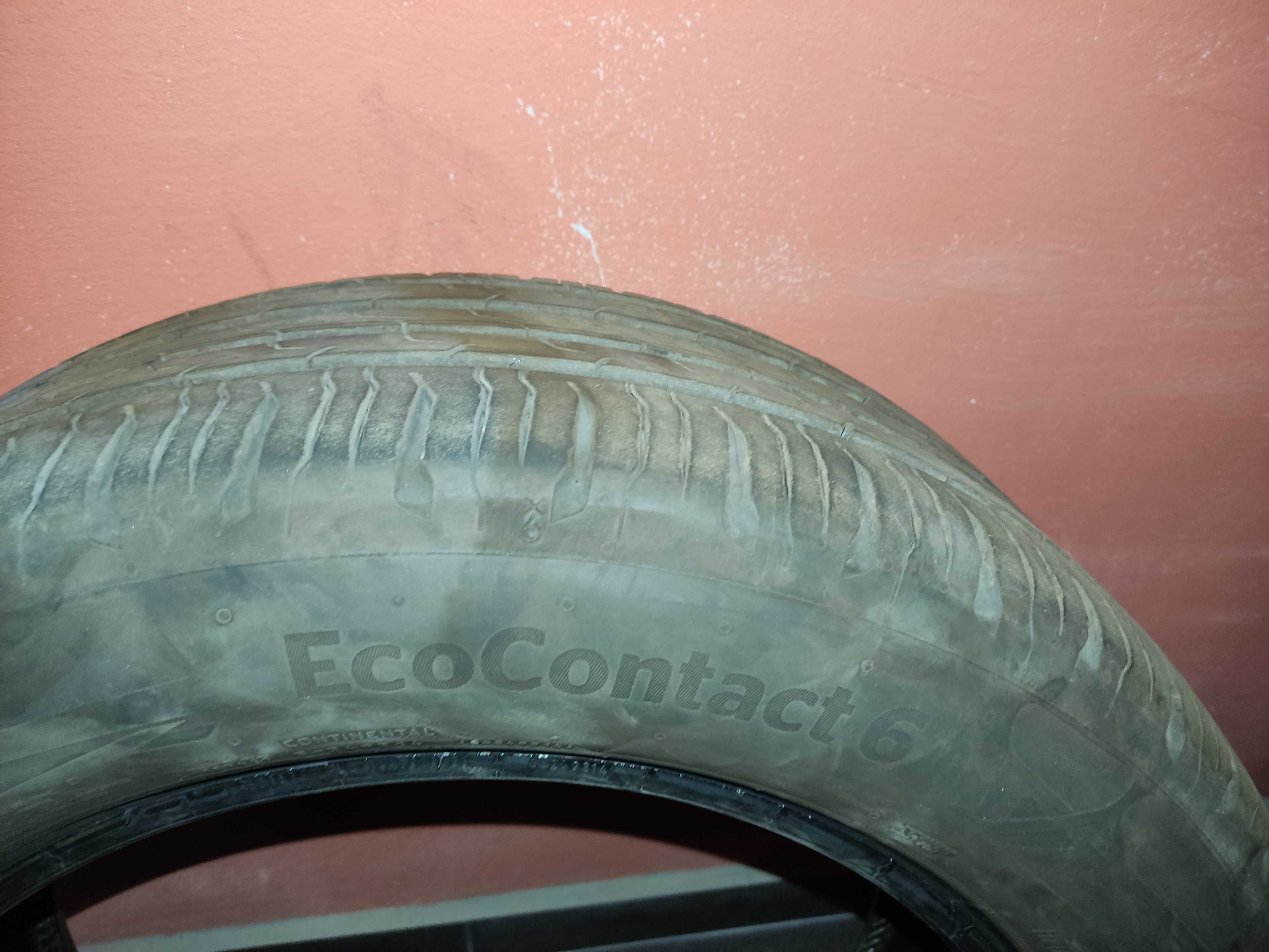 Continental DOT 0621 EcoContact 6 205/55 R 16