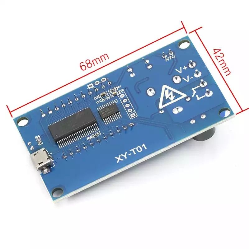 Терморегулятор 5-40 вольт модель XY-T01