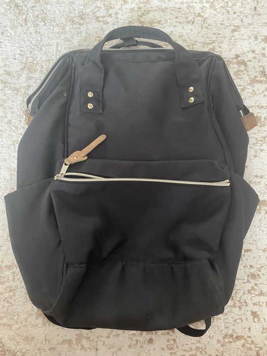 Черный рюкзак