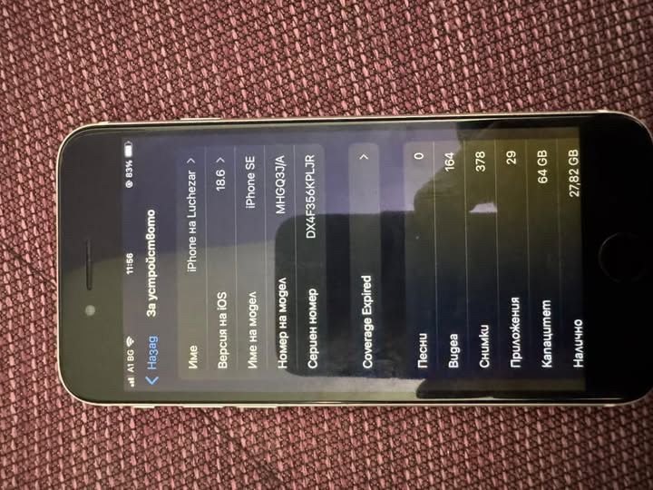 Iphone SE2020 като нов