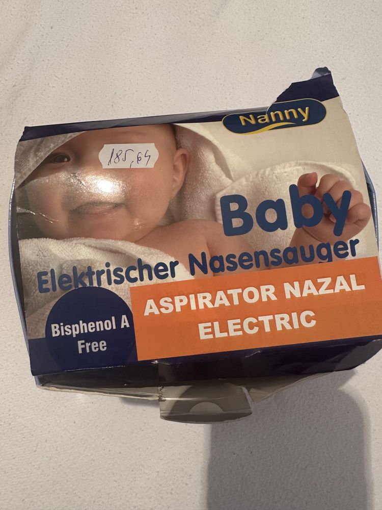 Aspirator nazal bebe