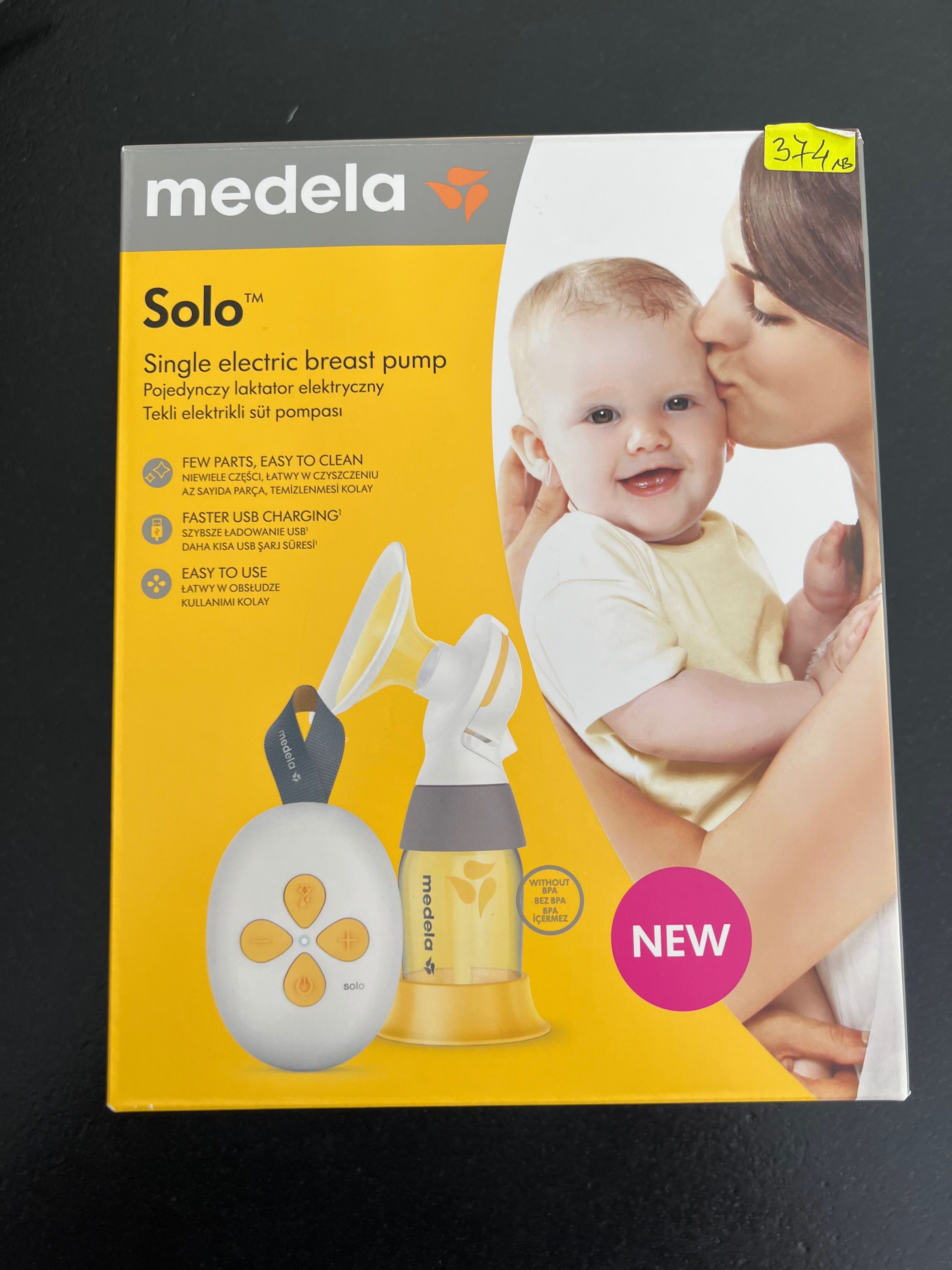 Автоматична помпа за кърма Medela Solo