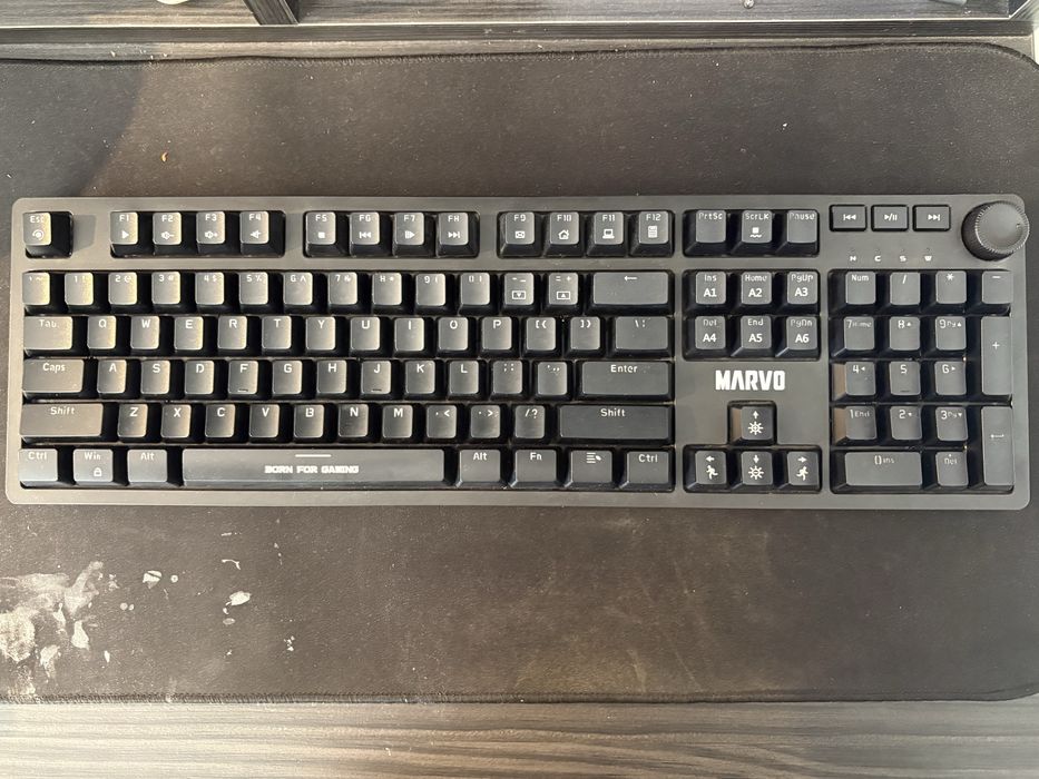 Tastatură gaming Marvo KG954