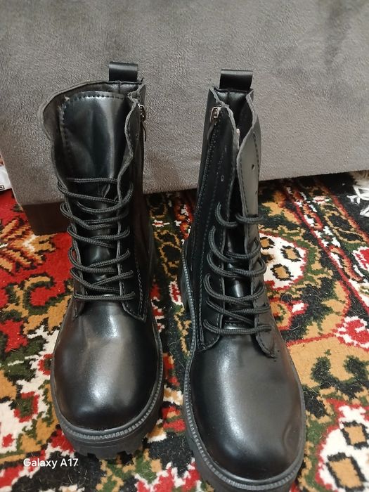 Ботинки женские новые зимние