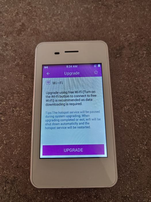 Modem/Router WiFi 4G portabil,DualSim,Touchscreen,PowerBank.Deosebit.