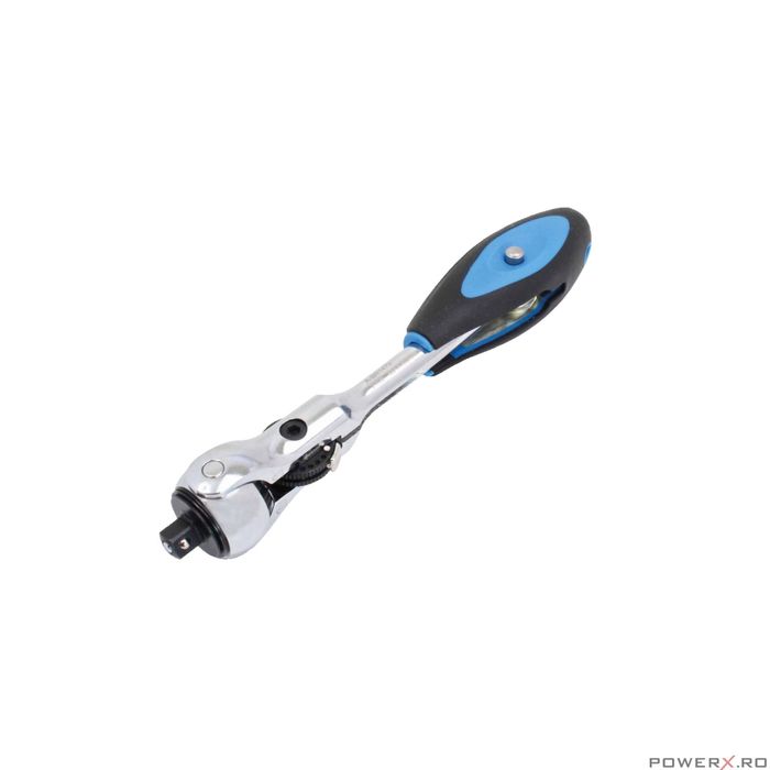 Cheie clichet cu cap rotativ 180 grade, 1/4 ", 72 dinti, Asta