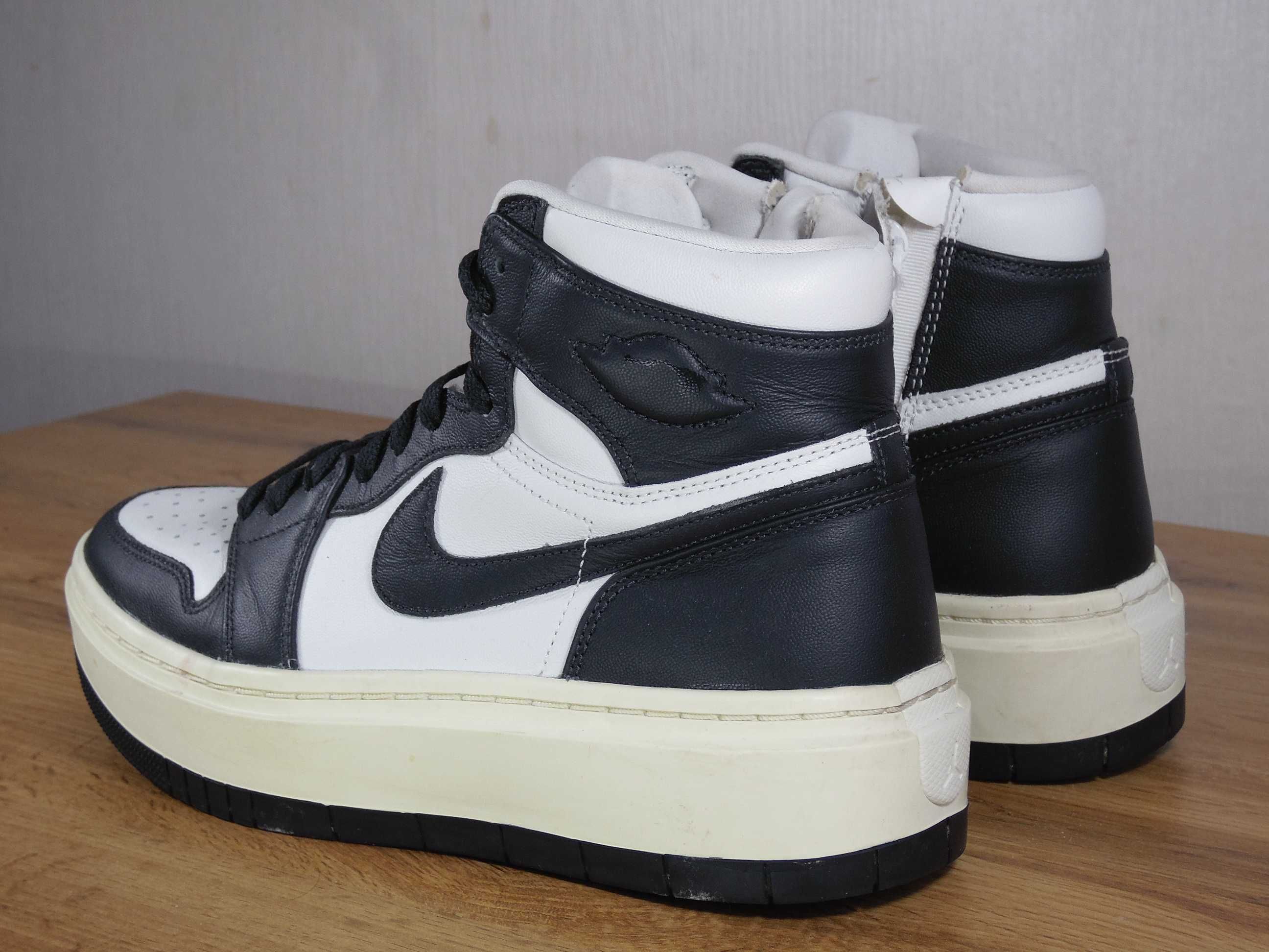 Air Jordan 1 Elevate High "Summit White & Dark Ash" - 40 номер