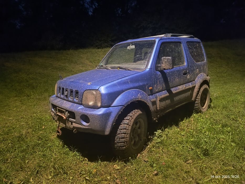 Schimb Jimny  cu Duster 4x4 benzina 1.6
