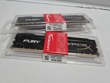 Kingston HyperX FURY Black 8GB DDR3 1866MHz