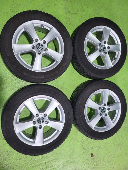 16 5x112 Vw Golf Touran Caddy Audi A3 5х112 205/55/16