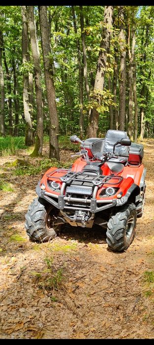 Yamaha Grizzly 660