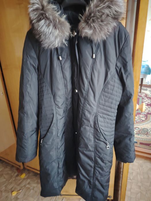Зимний Пуховик 50-52 размер