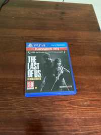 Игра за Playstation 4 The Last OF Us Remastered  (не играна никога)
