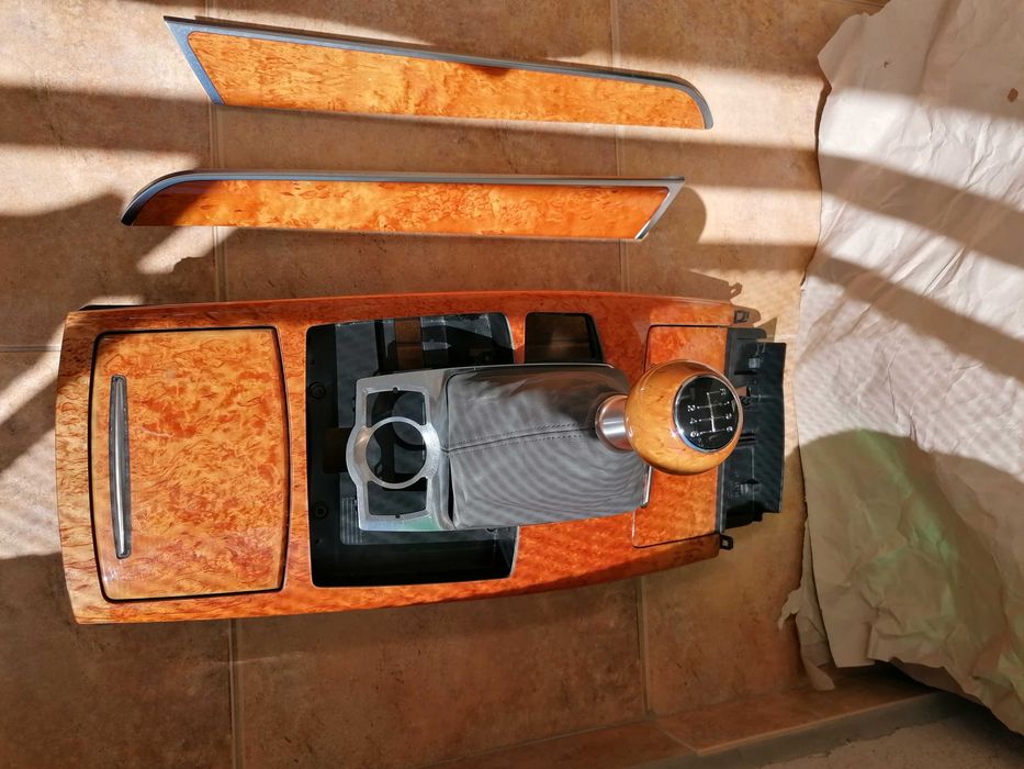 Audi A6 4F C6  централна конзола бленди скоростен лост