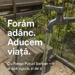 Foraje puțuri apa Serban Filiași bradesti tantareni Strehaia maru rosu