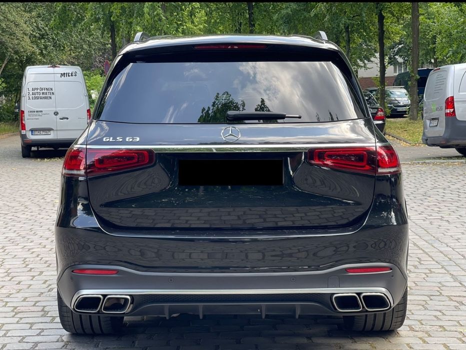 GLS63AMG пакет X167 Mercedes GLS предна броня решетка задна броня