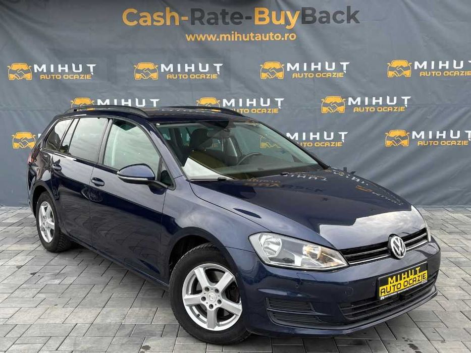 VW Golf VII | 1.6 Diesel (105 CP)Euro 5 | Garantie | Posibilitate Rate