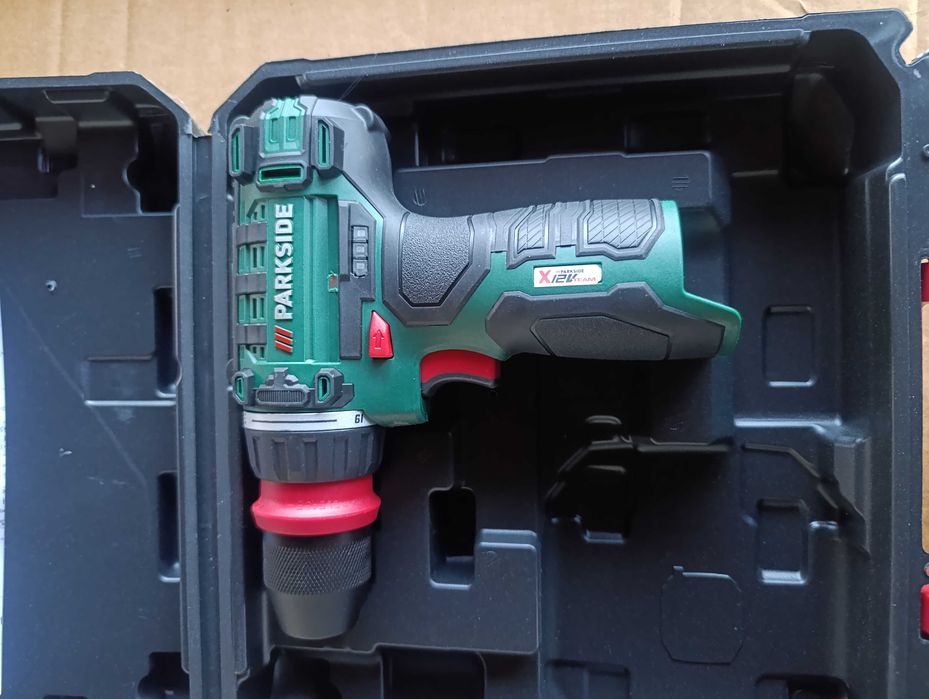 Винтоверт парксайд 12 V нов parkside