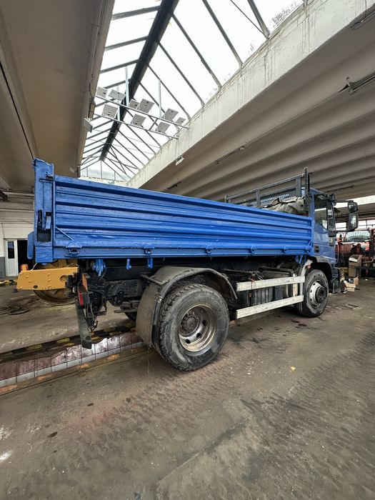 Autobasculanta Iveco Eurocargo 18 tone