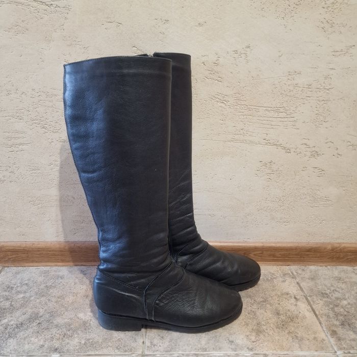 Ботуши от естествена кожа номер43 Gizdas