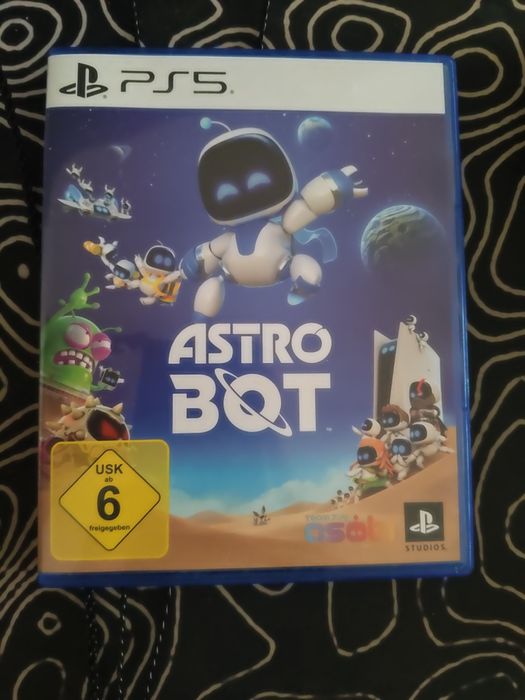 Astro bot PS5 disc