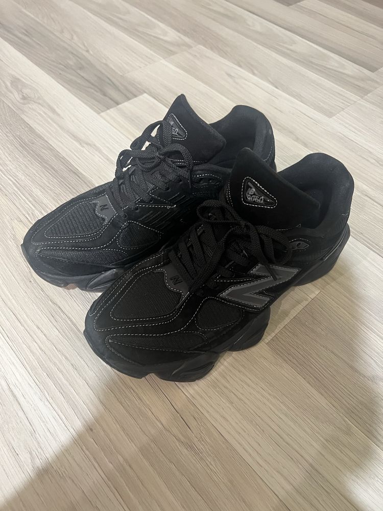 New Balance 9060 black 45 номер