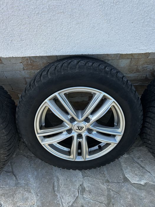 Vand jante cu anvelope de iarna