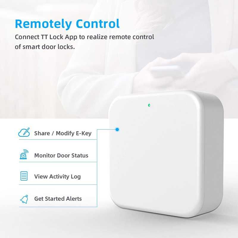 Gateway G2 - Adaptor WIFI - bluetooth pentru yale inteligente TTLOCK