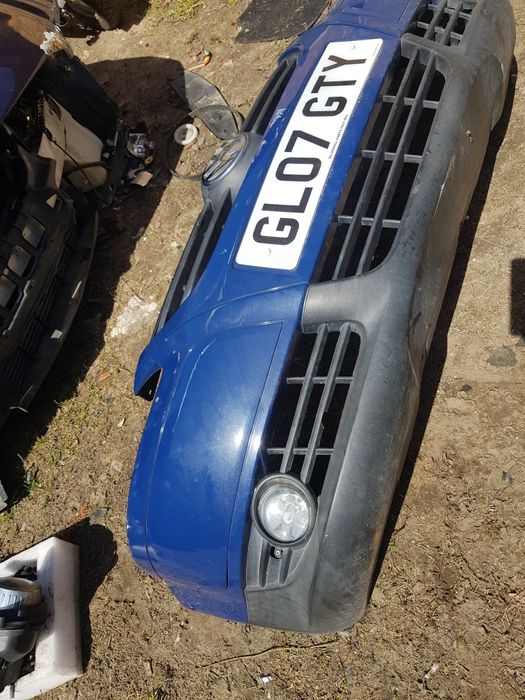 Bara fata Volkswagen Fox
