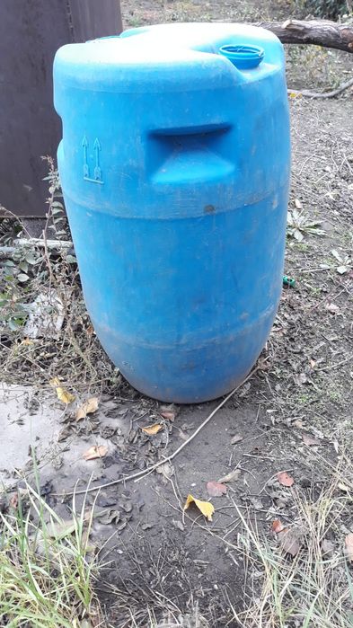 Пластмассовоя  бочка 150 л