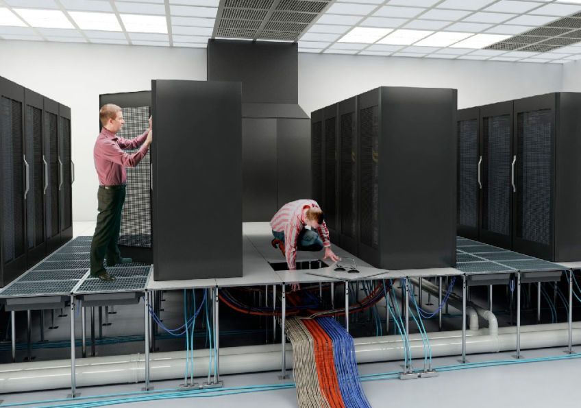 Монтаж фальшпола и кавролана — качество, гарантия,