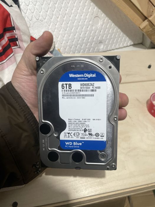 Жесткий диск 6 TB