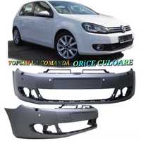 Bara fata NOUA VW Golf 6  spaltator faruri senzori parcare 2008 - 2012