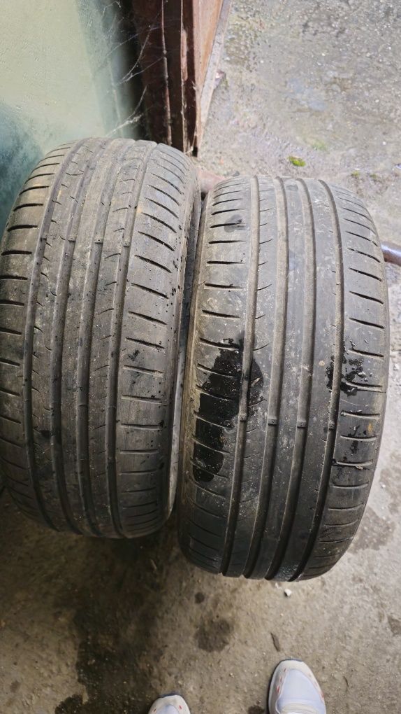 Cauciucuri de vara Dunlop 205/55/16