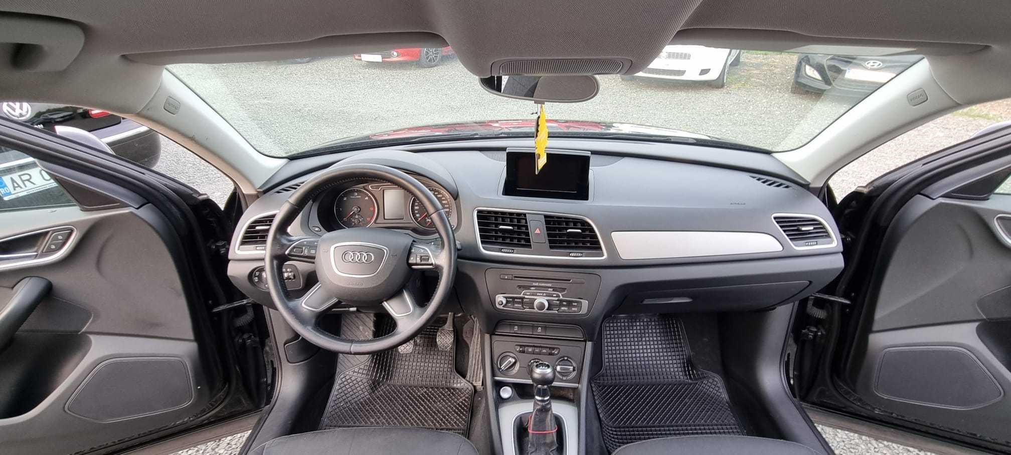 Audi Q3 2.0 TDi 2014 Euro 5 Rate sau Cash