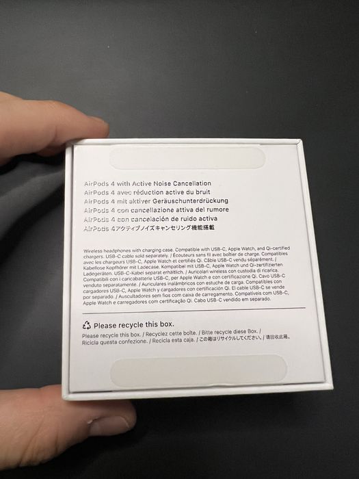 Airpods Gen. 4 Noise Cancellation originale cu garantie activa