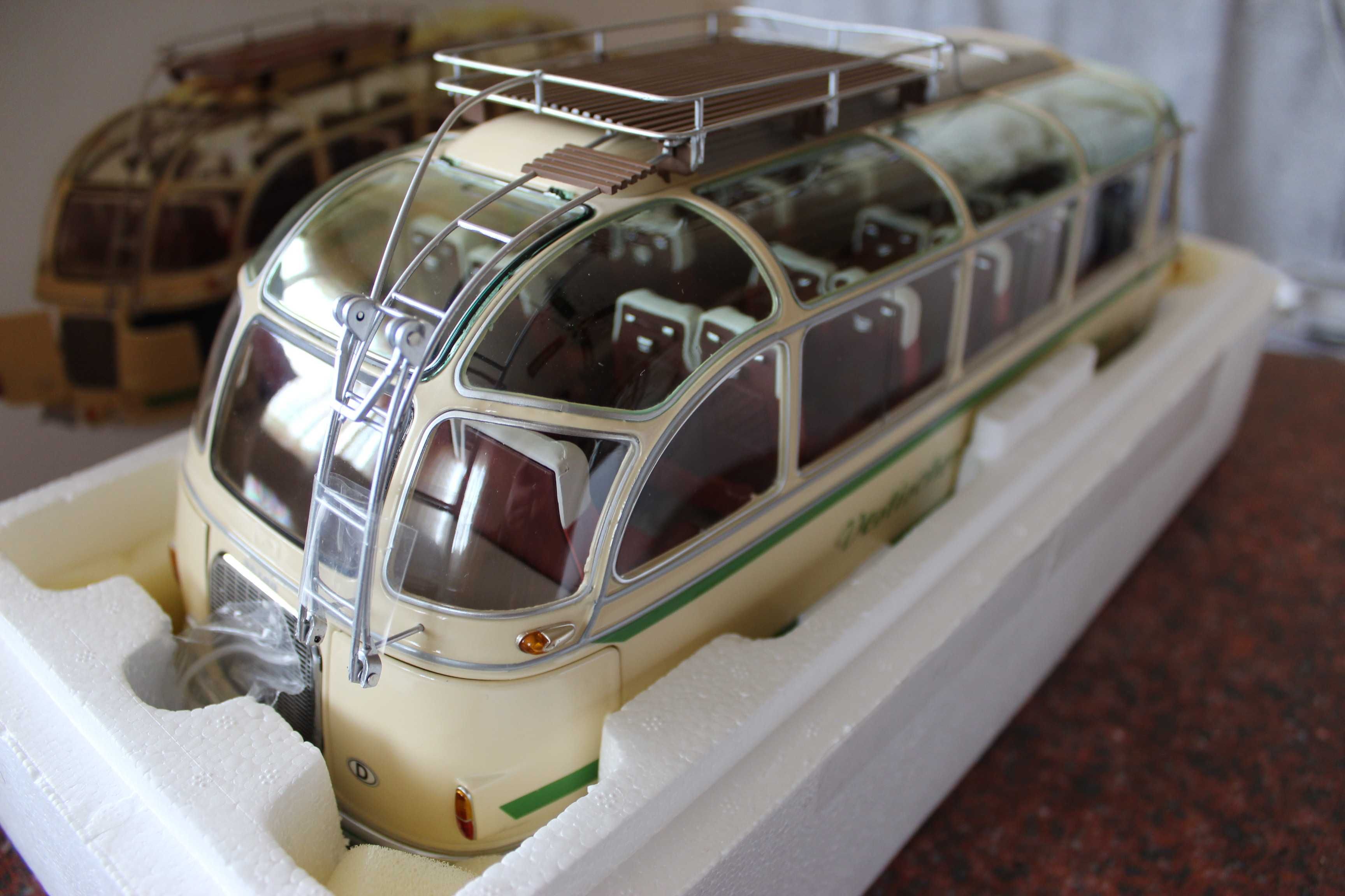 Setra S6 Vest Reised 1955 Schuco 1:18 Автобус