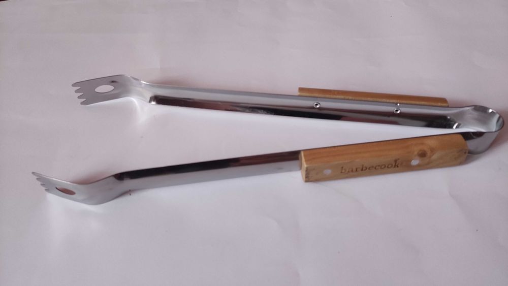 Кухненски щипки за обръщане на храна при готвене