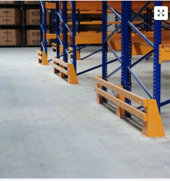 Rafturi metalice pentru depozitare paleti