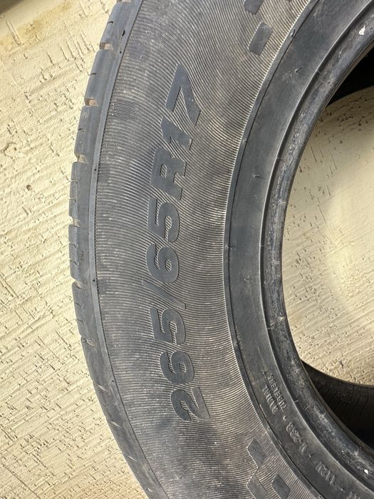Продам Резина VIATTI на 265/65/17