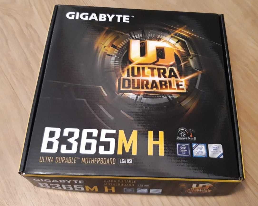 Kit gaming i9 9900K + GIGABYTE b365m+32 GB RAM -NOU